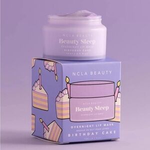NCLA Beauty Sleep Overnight Lip Mask: Birthday Cake